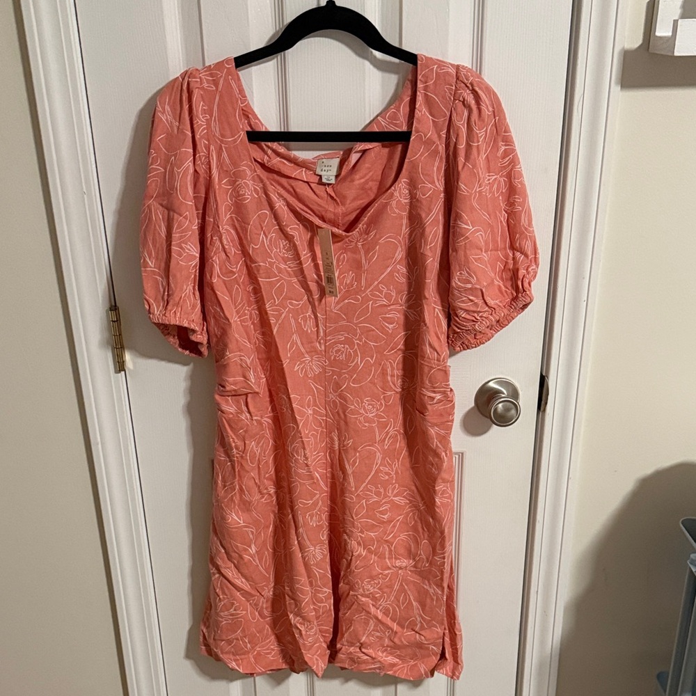 A New Day Pink Floral Dress